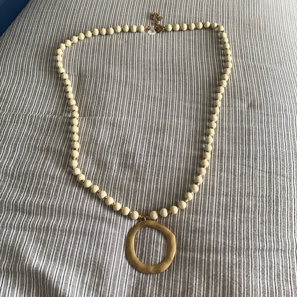 Long necklace